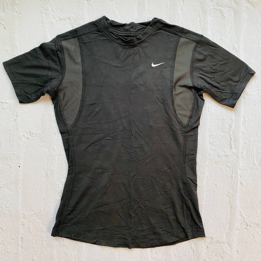 Black Nike Running Dri-Fit Top Women's XS